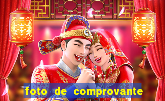 foto de comprovante de pix falso